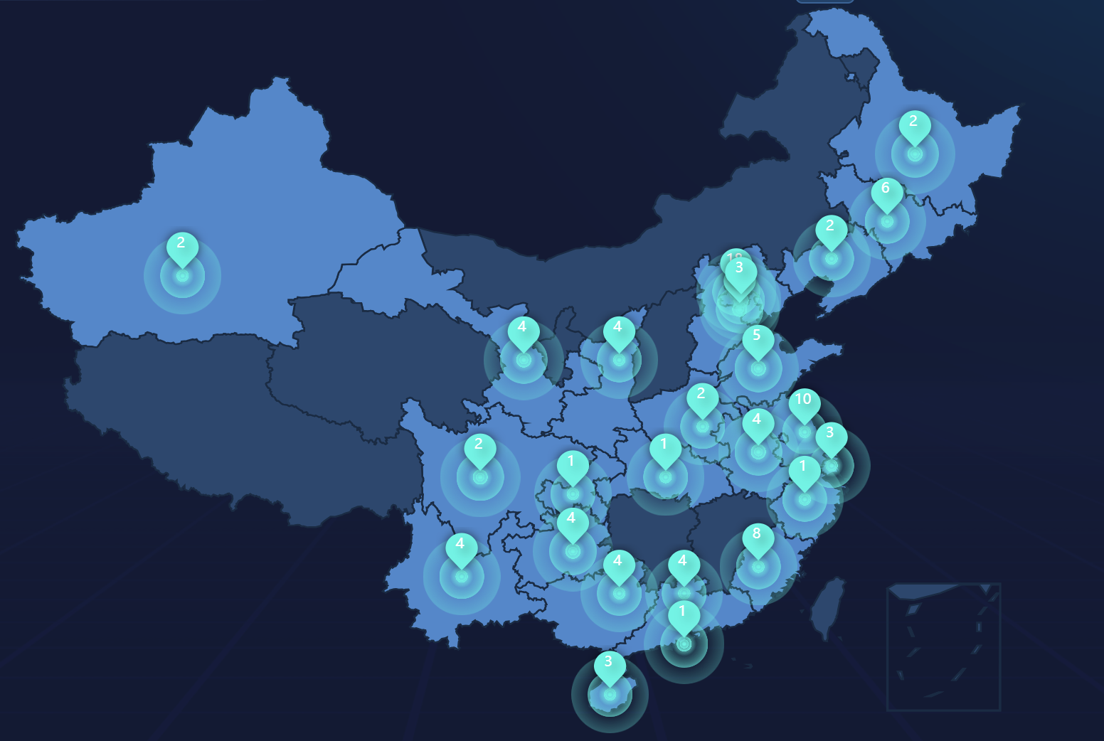 国投集团一张网建设和维护单位